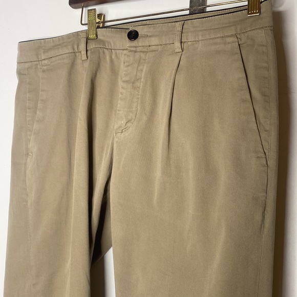 Department five men's tabacco queen chino trousers - Picture 4 of 8